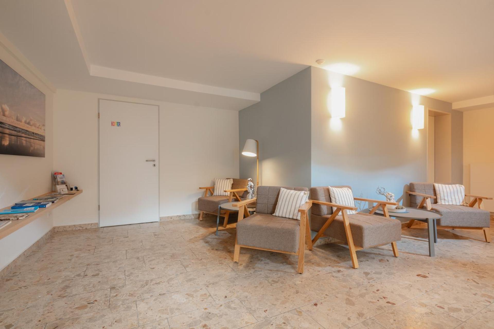 Haus Bielefeld Ferienwohnung 14 Norderney Exterior foto